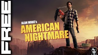 【Alan Wake's American Nightmare】FREE Game Epic Games