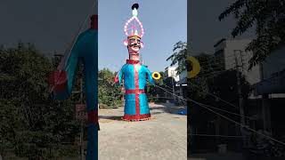 ravan at rajguru nagar Ludhiana 2023 #india #dussehra #festival #punjab #hindu