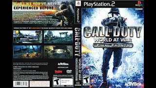 Call of Duty: World at War: Final Fronts (NTSC) 4K Full Walkthrough No Commentary PS2