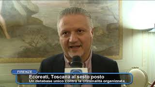 ECOREATI, LA TOSCANA E' AL SESTO POSTO