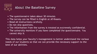 FIRGA - Baseline Survey