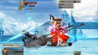 【FGO】2部2章ゲッテルデメルング12節 vsシグルドを星1鯖＋NPCで適当に