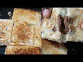 Bread & chocolate 10 mins recipe by ASD COOKERY