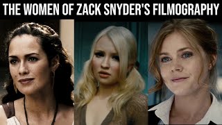 The Women of Zack Snyder's Filmography