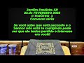 ccb jardim paulista noite de sÁbado a houve espanto na igreja anciÃo paulinho prega sem medo ccb