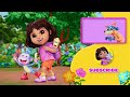 dora and boots play bouncy baseball ⚾️ brand new scene dora u0026 friends