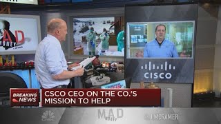Cisco Systems CEO on Q3 earnings, future of remote and on-premise work