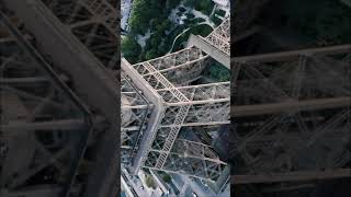 Eiffel tower,Eiffel tower 4K video.Luxury travel. Drone shot.Paris tour.#luxury.#shorts