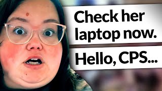 TikTok's Most Reported Mom Just Crossed a Line... Now CPS Is Involved