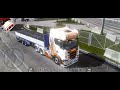 amazing night delivery in truckers of europe 3 with scania series 4k ultra