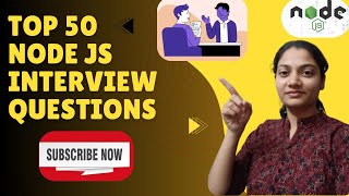 Top 50 Node JS Interview Questions and Answer BackEnd Interview NodeJS Interview #nodejs #javascript