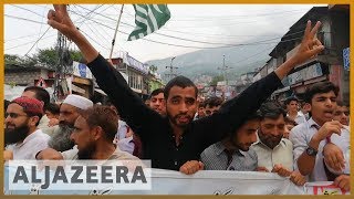 Protests in Pakistan-administered Kashmir after India's move