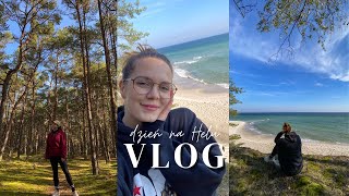 Pojechałam na Hel 🌊 - Vlog podróżniczy