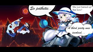 東方LostWord | Fire EX Battle Stage | F1 Koishi SOLO high RNG clear