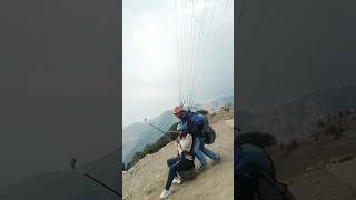 Paragliding in birbilling #paragliding #adventure #humanbirds #viral #trending #birbilling #india