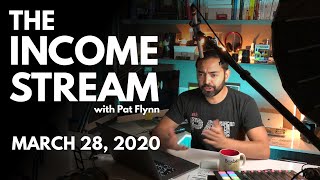Saturday Morning Q&A with Pat Flynn - The Income Stream - Day 12