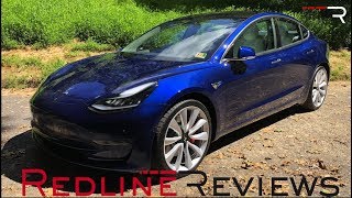 2018 Tesla Model 3 Performance – Stupid Fast Electric Car Is [Finally] HERE!