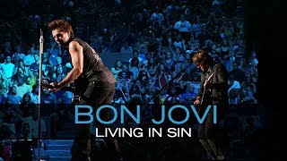 Bon Jovi - Living In Sin (Subtitulado) (Live at Madison Square Garden)