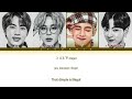 BTS (방탄소년단) - 'Dimple' (Color Coded EngRomHan가사)