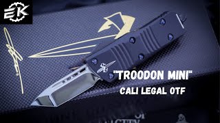 Microtech Troodon Mini OTF Automatic Switchblade 2\