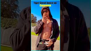 Tiger Shroff New Video Dance on Casanova Song #shorts #dance #tigershroff
