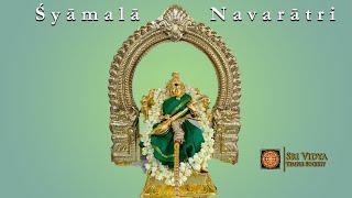 Shyamala Navaratri Day 03-01   - Jan 31  2025