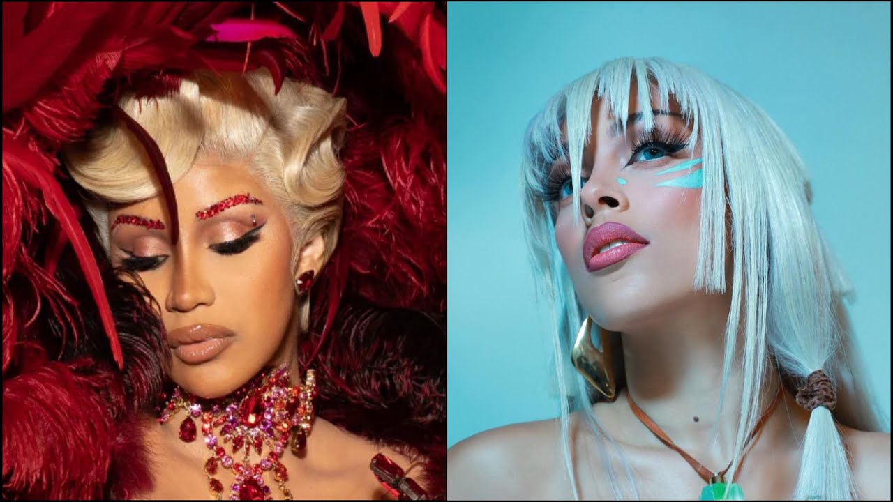 Cardi B Wishes A Happy Birthday To Doja Cat 💕 - YouTube