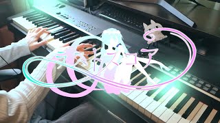 ラストスコア - せきこみごはん feat. 初音ミク / Last Score (Piano Cover)