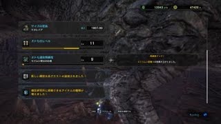 ［MHW]リオレイア　太刀ソロ