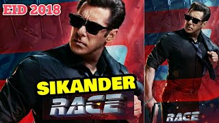 Salman Khan FIRST LOOK In Race 3 As Sikander The Villain | Official Release Eid 2018