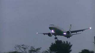 長榮航空 Eva Air A321-211(B-16202) BR-740 重慶(CKG)→松山(TSA) landing