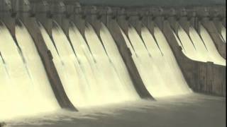 Narmada dam overflow again, this time overflow is taller