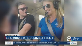 On the Job: Amanda Holly Becomes a Pilot