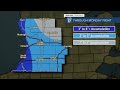 Monday morning Forecast 1.24.22