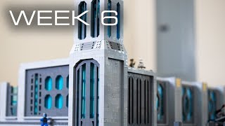 Building Mandalore in LEGO - Week 6: The Tower
