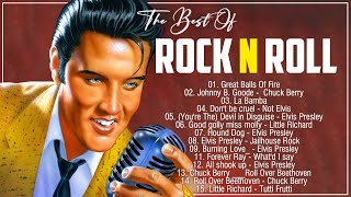 Rock 'n' Roll Classics - Best Hits of the 50s and 60s! - Elvis Presley, Chuck Be
