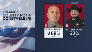 Joseph Jacobs wins Orange County Precinct 4 Constable election