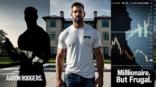 Aaron Rodgers’ $300M Secret: Why He Still Lives Like He’s Broke 💰” #financetips #usachannel #finance