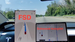 $6,000 Enhanced Autopilot Vs $12,000 Full Self Driving