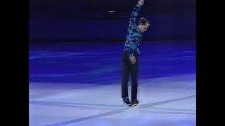 ⛸ Kurt Browning, all perfect 10.0s | 1998 Skate TV | 'Antares - The Tragically Hip' - original music