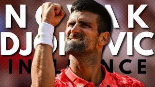 The Novak Djokovic Influence