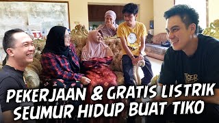 KETEMU IBUNYA TIKO, SEHAT TAPI NOLAK DIKASIH GRATIS LISTRIK !