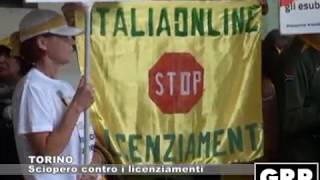 TORINO: Sciopero contro i licenziamenti - 13.06.2018 GRP Tv