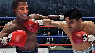 Floyd Mayweather vs Manny Pacquiao Full Fight - Fight Night Champion Simulation