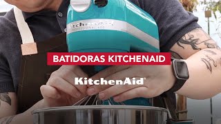 Conoce las Batidoras KitchenAid junto al Chef JoséRa Castillo