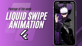 Flutter Liquid swipe Animation 🔥 | Flutter widgets | Flutter Basics