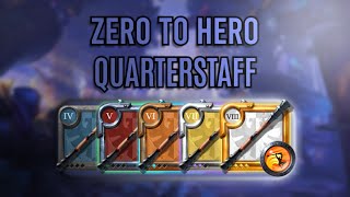 The Best W's ever! | Zero to Hero - QUARTERSTAFF | SOLO MIST | Stream Highlights | Albion Online PvP