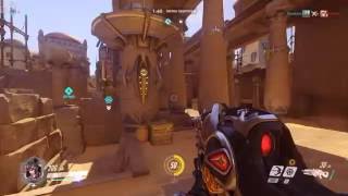 Overwatch - Widowmaker POTG / Fast win in Dorado