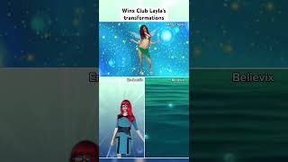 Winx Club SPOOF: Layla’s / Aisha’s Magic Winx, Enchantix and Believix transformations