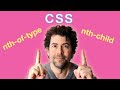 nth-of-type vs. nth-child - CSS Selectors